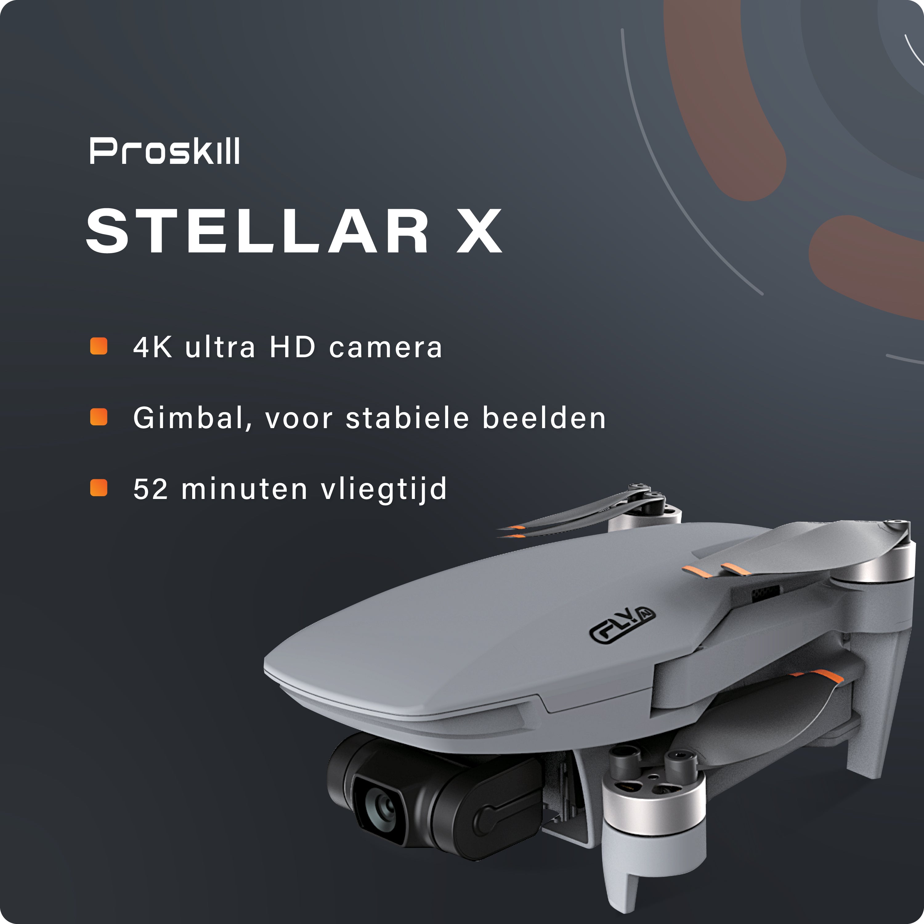 Proskill STELLARX drone